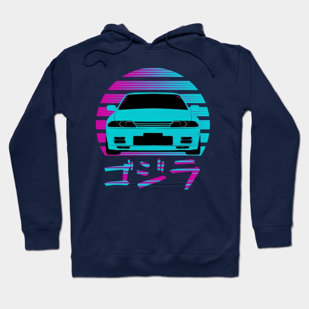 Skyline GT-R R32 Hoodie by R4Design